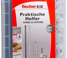 fischer Meister-Box Elektro (155 Teile)