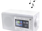 soundmaster Radio DAB900WE weiß
