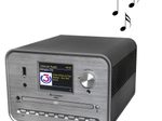 soundmaster Internet-Radio ICD1050SW grau