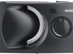 SEVERIN AS 9578 Kompakt Allesschneider 100 W schwarz
