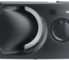 SEVERIN AS 9578 Kompakt Allesschneider 100 W schwarz