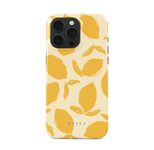 BURGA Hülle Tough MagSafe iPhone 15 Pro - Lemon Tart