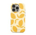 BURGA Hülle Tough MagSafe iPhone 16 Pro - Lemon Tart