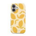 BURGA Hülle Tough MagSafe iPhone 16 - Lemon Tart