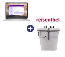 Dell Pro 14 Plus PB14250 Intel® Core™ Ultra 5 235U Notebook 35,6 cm (14") inkl. Reisenthel rolltop backpack herringbone grey