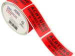 AVERY Zweckform Warnetiketten "Schweres Paket 10-20 kg"neonrot 100 mm x 50 mm