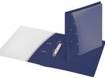 VELOFLEX Diamond Präsentationsringbücher 2-Ringe DIN A4 2,90 cm blau