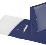 VELOFLEX Diamond Präsentationsringbücher 2-Ringe DIN A4 2,90 cm blau