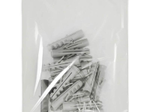 Topmatic® Gleitverschlussbeutel transparent/weiß 70 my, 1 St.