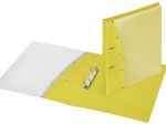 VELOFLEX Diamond Präsentationsringbücher 2-Ringe DIN A4 2,90 cm gelb