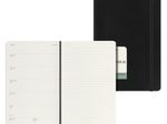 MOLESKINE Buchkalender Wochenkalender Juli 2025 - Dezember 2026 schwarz, 1 St.