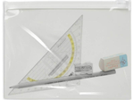 Topmatic® Gleitverschlussbeutel transparent/weiß 70 my, 1 St.