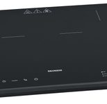SEVERIN DK 1033 Doppel Induktionskochplatte schwarz