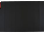 deflecto doppelseitig Schreibtischunterlage 80,0 x 40,0 cm schwarz/rot