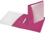 VELOFLEX Diamond Präsentationsringbücher 2-Ringe DIN A4 2,90 cm pink