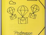 PAGNA Sammelmappe Postmappe DIN A4 gelb