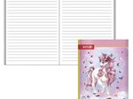 ROTH Schulheft Einhorn Beauty Lineatur 51 liniert DIN A6