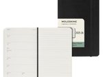 MOLESKINE Buchkalender Wochenkalender Juli 2025 - Dezember 2026 schwarz, 1 St.
