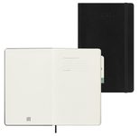 MOLESKINE Buchkalender Wochenkalender 2026 schwarz, 1 St.
