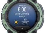 GARMIN Watch Instinct 3 45mm grün, schwarz