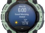 GARMIN Watch Instinct 3 50mm grün, schwarz