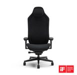 Fractal Design Gaming-Stuhl Refine Alcantra Dark Schwarz