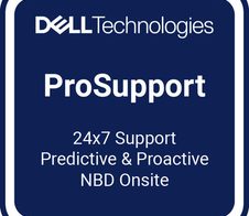 DELL Erweiterung von 1 Jahr Basic Onsite auf 5 Jahre ProSupport