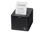 Citizen CT-E301 Belegdrucker, USB only, Schwarz