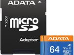 ADATA Premier microSDXC/SDHC UHS-I Class 10 Speicherkarte 64 GB