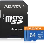 ADATA Premier microSDXC/SDHC UHS-I Class 10 Speicherkarte 64 GB