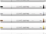 COPIC® acrea Essentials Layoutmarker-Set weiß 0.8 mm Schreibfarbe: Mehrfarbig