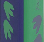 FABER-CASTELL Radierer PVC&DUST-free Dino, grün/blau