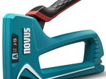 novus Handtacker J-13 türkis, weiß, 1 St.
