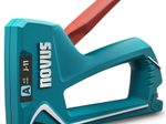 novus Handtacker J-11 türkis, weiß, 1 St.