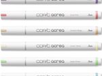 COPIC® acrea Light Layoutmarker-Set weiß 0.8 mm Schreibfarbe: Mehrfarbig