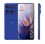 Motorola Edge 60 Pro - 5G Smartphone 12GB/512GB PANTONE Dazzling Blue