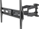 goobay TV-Halterung Basic FULLMOTION (L) schwarz