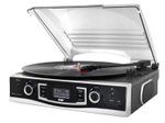 soundmaster PL590SW Plattenspieler schwarz