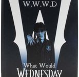 BlueSky Notizbuch Wednesday - WWWD, liniert, DIN A5