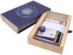 BlueSky Schreibset Wednesday - Geschenkebox "Nightshade Book" farbsortiert