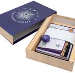 BlueSky Schreibset Wednesday - Geschenkebox "Nightshade Book" farbsortiert