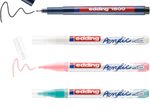 edding Manga Acrylstifte-Set Mehrfarbig 1.0 - 2.0 mm