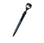 BlueSky Kugelschreiber Wednesday - Fidget Pen inkl. Sammelfigur, Schreibfarbe: schwarz
