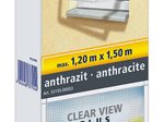 tesa Fliegengitter Insect Stop Alu Comfort anthrazit 1,2 x 1,5 m