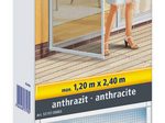 tesa Fliegengitter INSECT STOP anthrazit 1,2 x 2,4 m