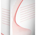 Esselte Archivboxen 8,0 x 25,0 x 35,2 cm weiß
