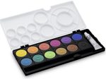 LAMY Wasserfarbkasten 12 Farben aquaplus schwarz