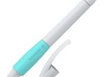 Schneider Base Ball Tintenroller grau 0.6 mm Schreibfarbe: Blau