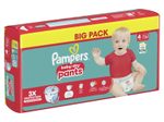 Pampers® Windeln baby-dry™ BIG PACK Größe Gr.4 (9-15 kg) für Babys und Kleinkinder, 56 St.
