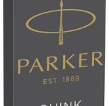 PARKER QUINK Mini-Tintenpatrone blau-schwarz